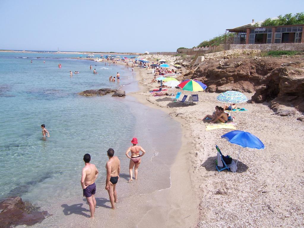 Hotel Vittorio Portopalo Di Capo Passero Bagian luar foto